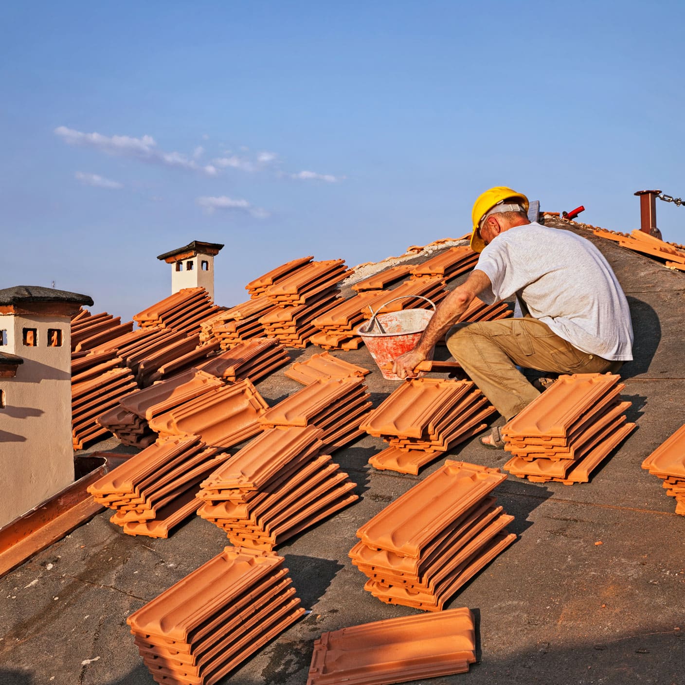 Travaux de couverture par un artisan couvreur à Castelnaudary