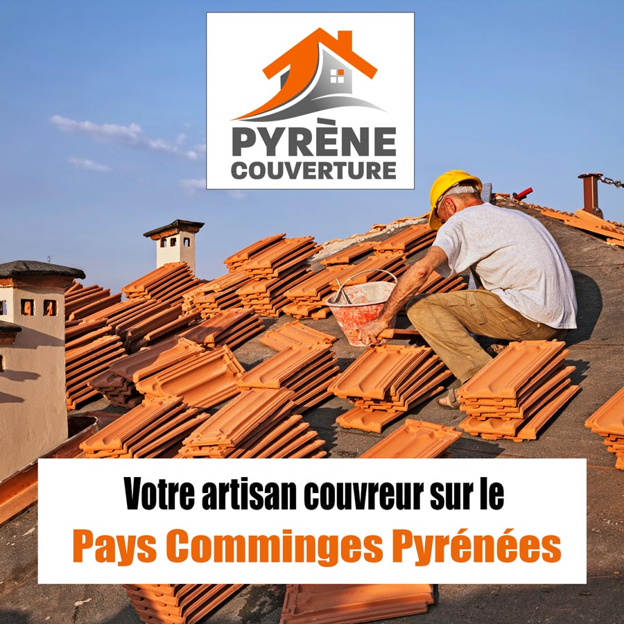 Réparation de toiture Saint-Gaudens chez PYRÈNE COUVERTURE