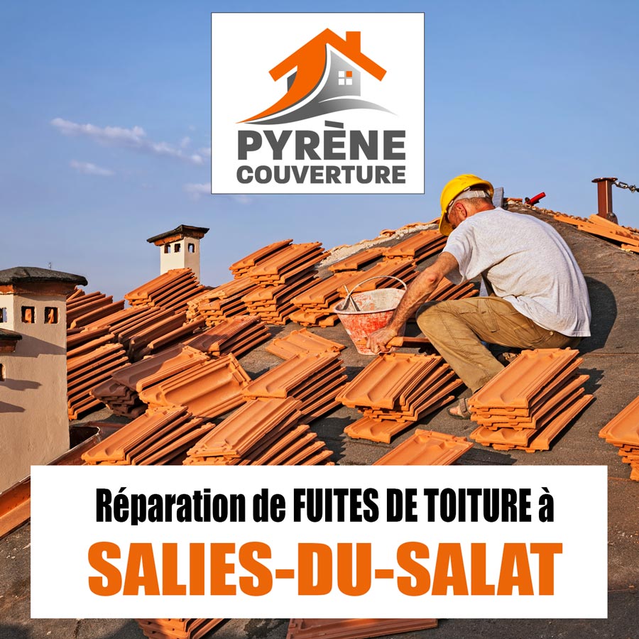 réparation de fuites de toiture à Saint-Gaudens